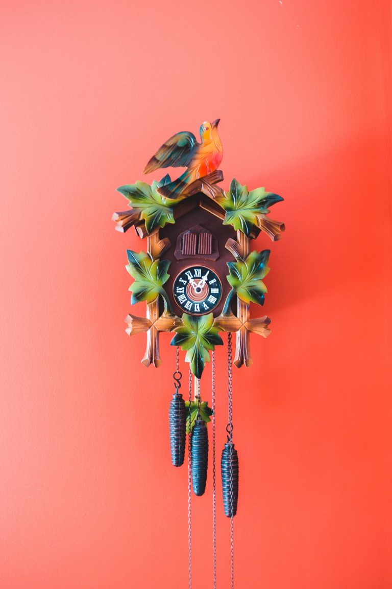 L’évolution de l’horloge coucou