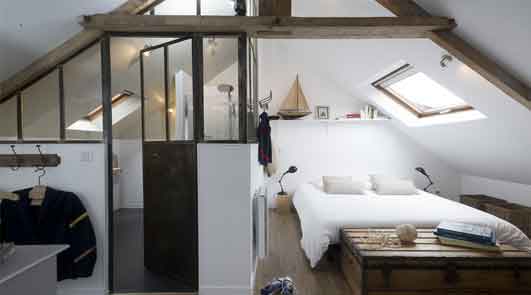 aménagement combles perdus