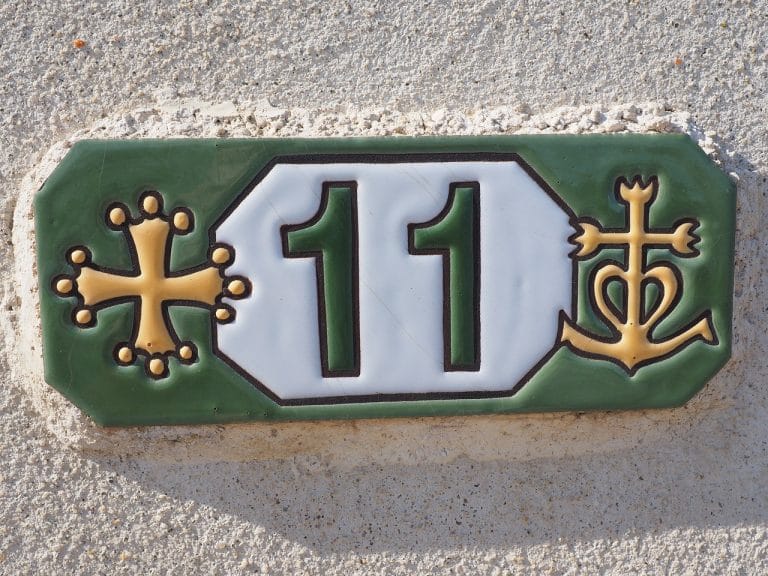 Plaques de Numéro de Maison Faites à la Main Inspiration et Conseils