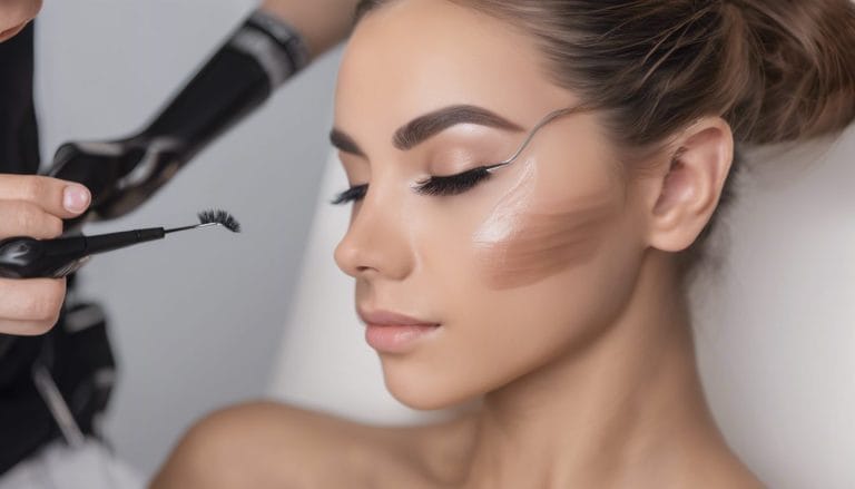 Aménagez votre coin beauté pour pratiquer les extensions de cils après la formation